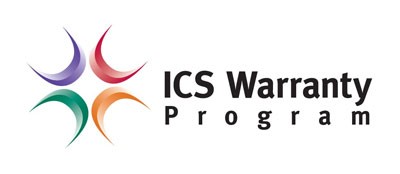 ICS保証のロゴ